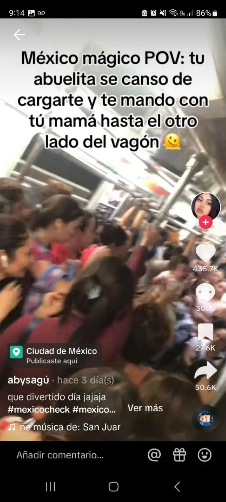 Pasajeras ayudan a que bebé llegue con su madre - Tomada de video