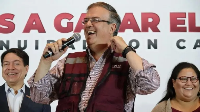 Marcelo Ebrard propone crear la Secretaría de la 4T y que un hijo de AMLO la dirija. Foto: Cuartoscuro