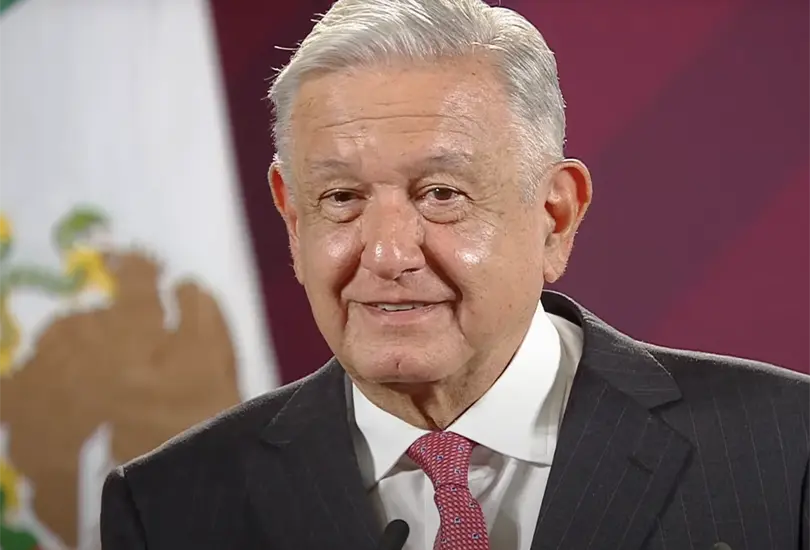 AMLO da mensaje al próximo presidente de México, a un año de las elecciones. AMLO da mensaje al próximo presidente de México, a un año de las elecciones.