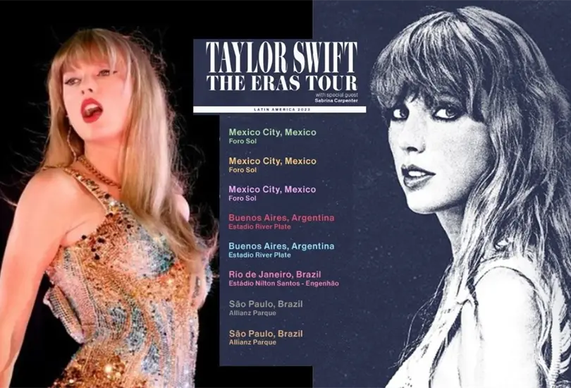 Taylor Swift conciertos M&eacute;xico: estas son las tres fechas en el Foro Sol. 