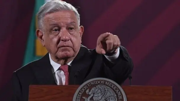 El mandatario federal se lanzó en contra de quienes buscan comprar votos en los comicios estatales. El mandatario federal se lanzó en contra de quienes buscan comprar votos en los comicios estatales.