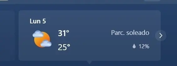 CANCÚN MAX 31 MIN 25