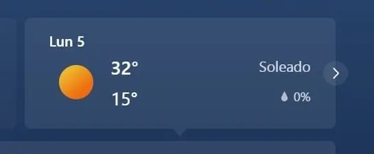 GUANAJUATO MAX 32 MIN 15