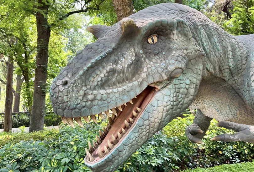 Exposición de Dinosaurios en Los Pinos, ¿cuánto cuesta? Exposición de Dinosaurios en Los Pinos, ¿cuánto cuesta?