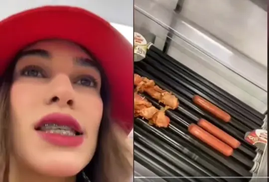 A Dua Lupita le gustan sus hot dogs sin tantos menjurges