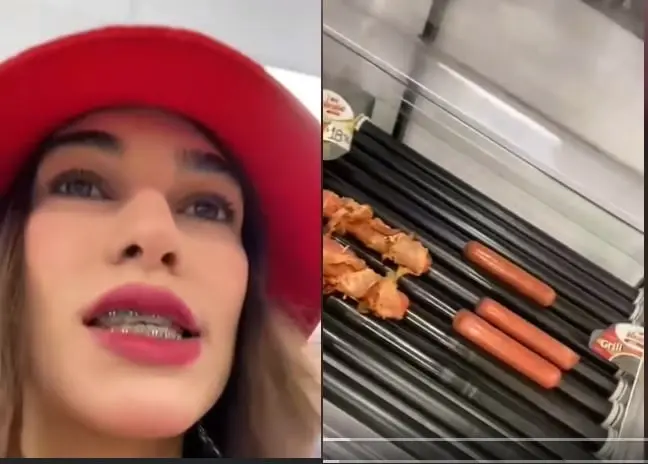 A Dua Lupita le gustan sus hot dogs sin tantos menjurges