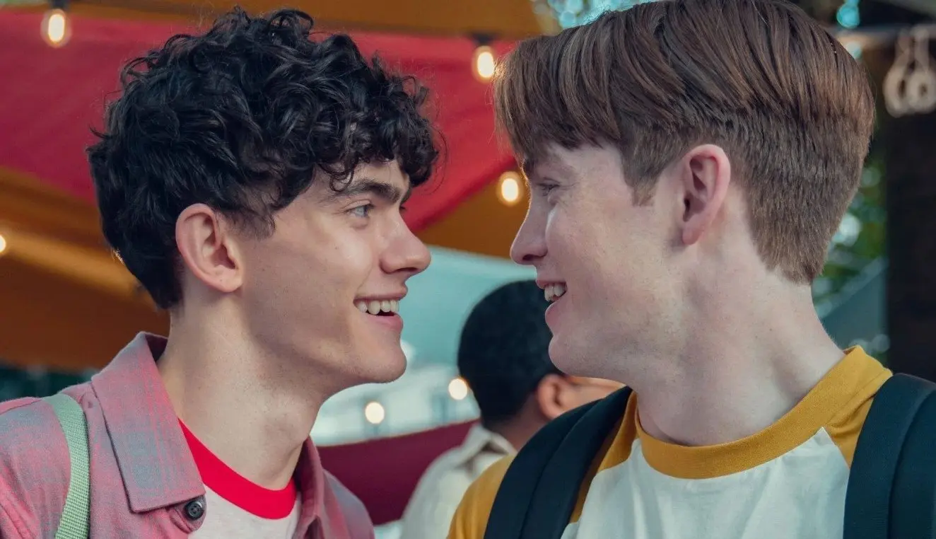 Heartstopper (Segunda temporada). Se estrenará el 2 de agosto.