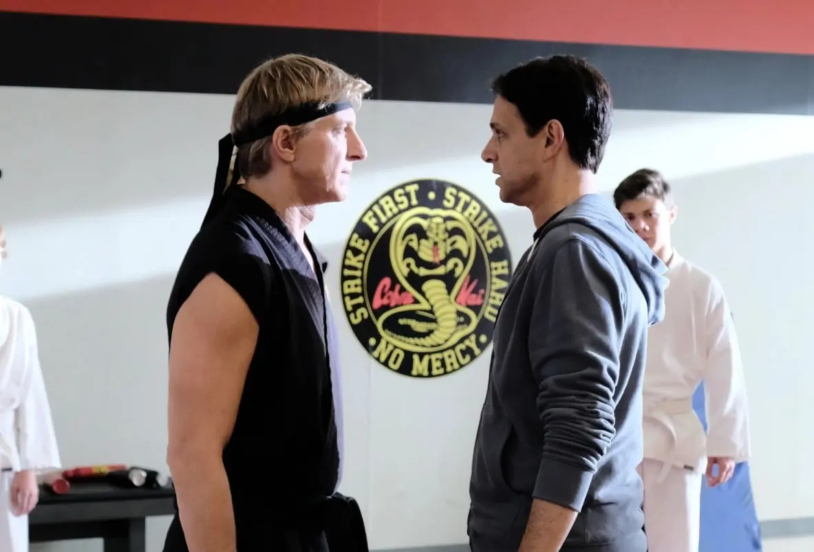 Cobra Kai (sexta temporada). Será la última temporada de la exitosa serie derivada de Karate Kid.