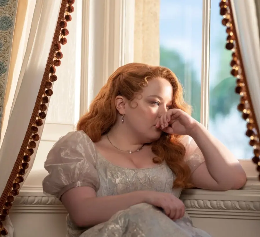 Bridgerton (tercera temporada). Aún no hay fecha de estreno, pero ya mostraron algunas imágenes de lo que se verá.