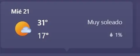 EDOMEX MAX 32 MIN 17