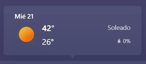 MONTERREY MAX 42 MIN 26