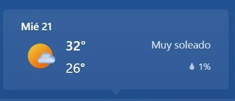 PUERTO VALLARTA MAX 32 MIN 26