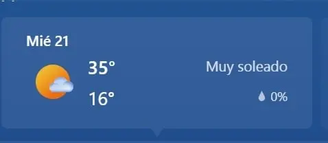 SAN LUIS POTOSÍ MAX 35 MIN 16