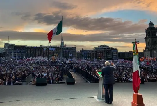 AMLO Fest 2023: El presidente pide no echar porras a las corcholatas en su evento del Zócalo. 