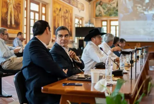 El Ingeniero Antonino Almazán Arteaga encabezó la reunión anual de asamblea de la Fundación Chapingo. El Ingeniero Antonino Almazán Arteaga encabezó la reunión anual de asamblea de la Fundación Chapingo.