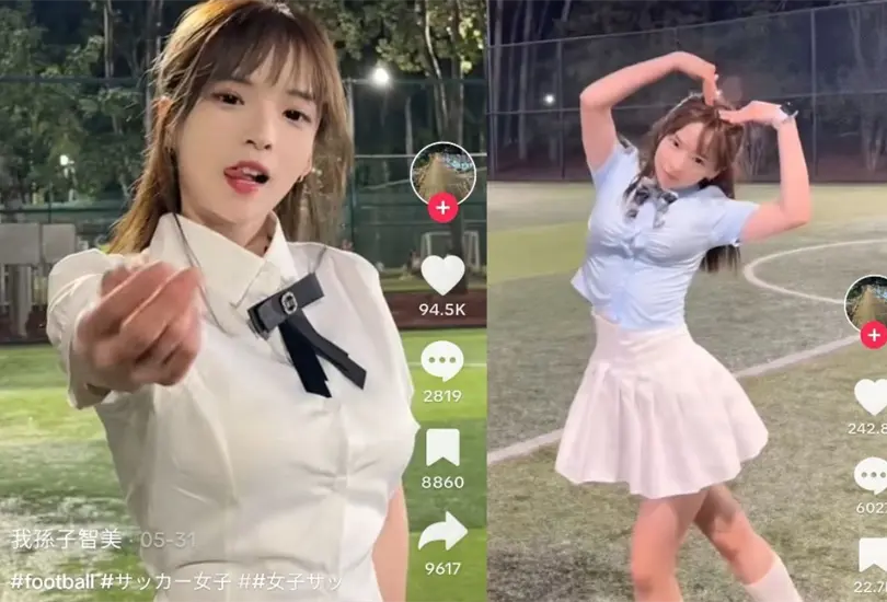La hermosa jugadora ha cautivado a cientos por su belleza y su t&eacute;cnica