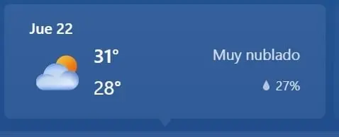 CANCÚN MAX 31 MIN 28