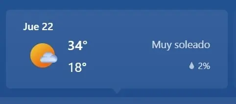 OAXACA MAX 34 MIN 18