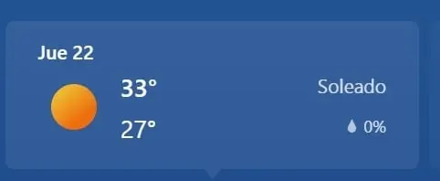 TAMPICO MAX 33 MIN 27