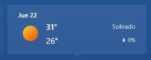 PUERTO VALLARTA MAX 31 MIN 26