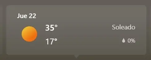 SAN LUIS POTOSÍ MAX 35 MIN 17