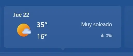 GUANAJUATO MAX 35 MIN 16