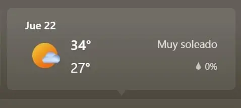 VERACRUZ MAX 34 MIN 27