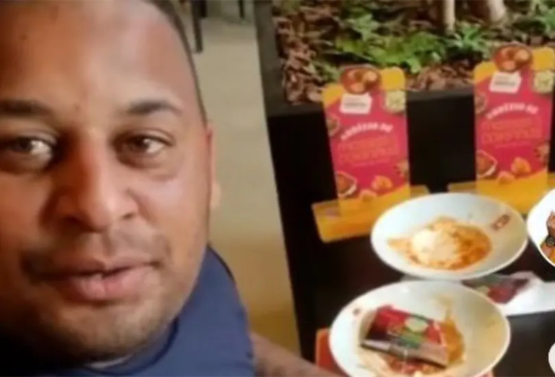 Corren a hombre por devorar en buffet