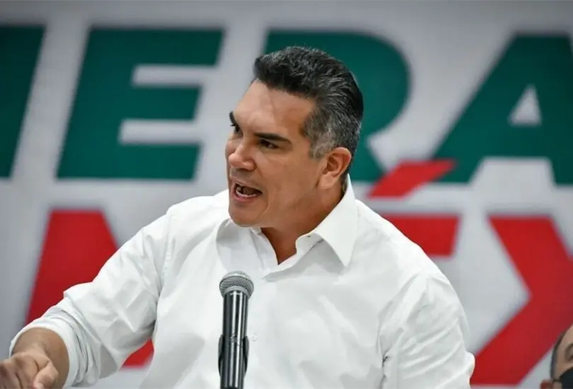 Alejandro Moreno C&aacute;rdenas, dirigente nacional del PRI. 