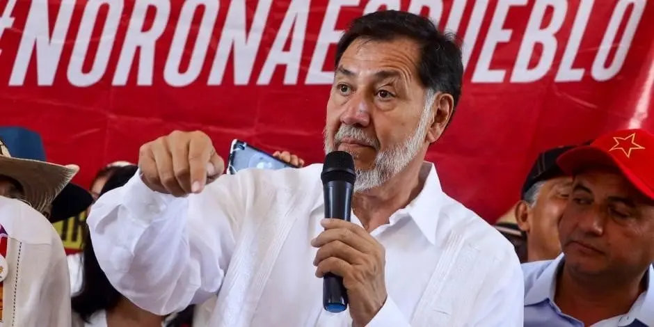 Fern&aacute;ndez Noro&ntilde;a insiste que no hay piso parejo. 