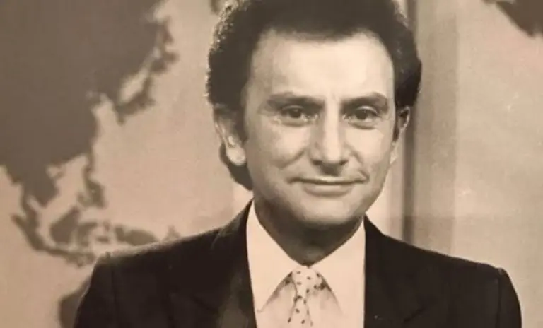 Nino Canún cuando inició su carrera en 1981. Foto: Especial