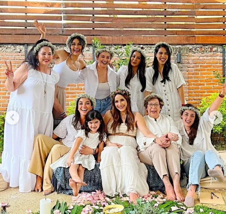 Blessingway de Cynthia Rodríguez (Instagram)