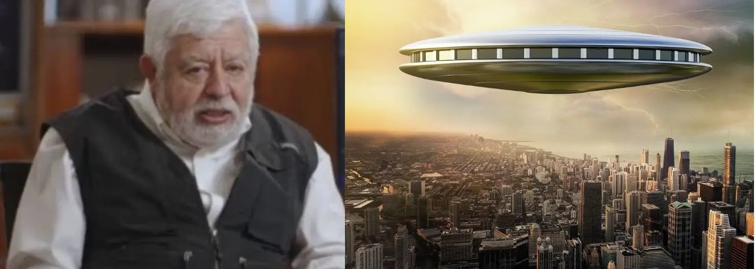Maussan revela que Sedena le entreg&oacute; videos de OVNIs