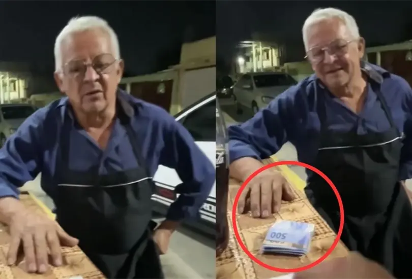 Mesero regala tacos a joven sin dinero y el paga 4,500 de pesos como agradecimiento. Mesero regala tacos a joven sin dinero y el paga 4,500 de pesos como agradecimiento.
