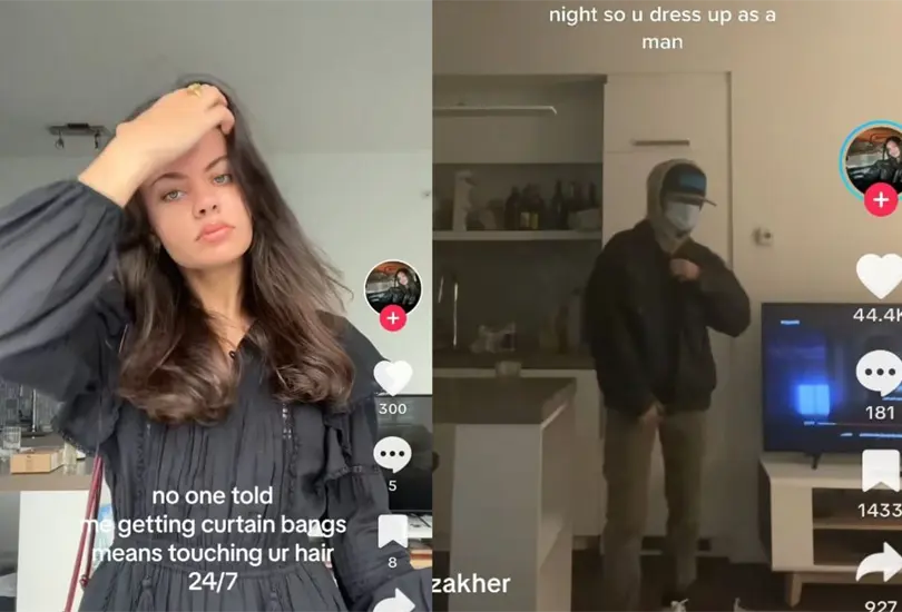 Tia Zakher, una joven de 20 a&ntilde;os, quien asegur&oacute; que gana m&aacute;s dinero como repartidora de Uber Eats durante el turno nocturno, sin embargo, le preocupa su seguridad al salir sola de noche.