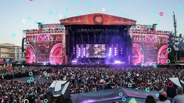 Flow Fest re&uacute;ne a los mejores exponentes de la m&uacute;sica urbana y el reggaeton en M&eacute;xico. 