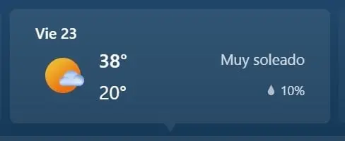 GUADALAJARA MAX 38 MIN 20