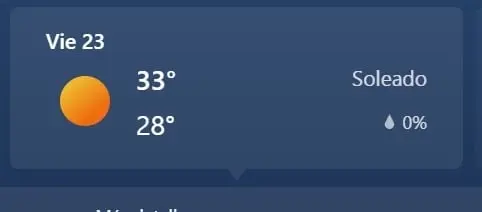 TAMPICO MAX 38 MIN 28