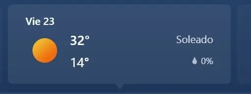 SAN LUIS POTOS&Iacute;MAX 32 MIN 14