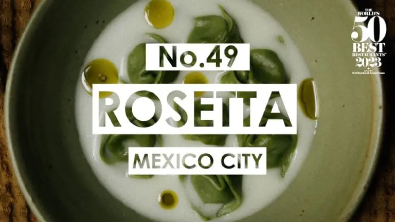 Pujol es el tercer mejor restaurante de México y el número 49 del mundo. Foto: @TheWorlds50Best