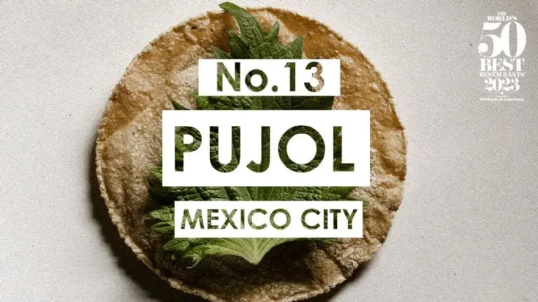 Pujol es el segundo mejor restaurante de México y el número 13 en el mundo. Foto: @TheWorlds50Best