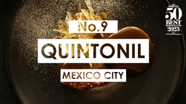 Quintonil es el mejor restaurante de México y el noveno en el mundo. Foto: @TheWorlds50Best