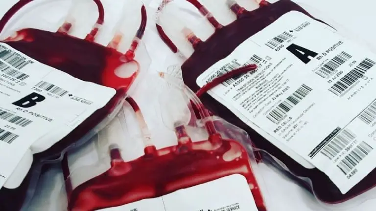 ¿Quién no puede donar sangre?... Y no es por mala onda. Foto: Canva