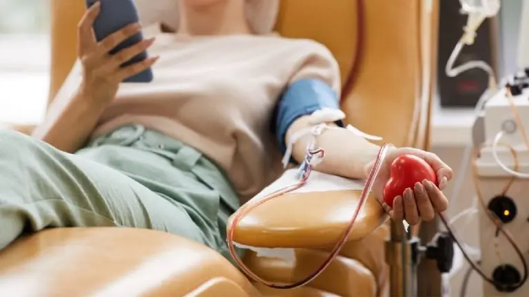 ¿Quién no puede donar sangre?... Y no es por mala onda. Foto: Canva
