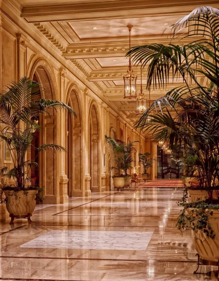 Se sospecha que tuvo cómplices de la misma administración del hotel. Fuente: Pixabay