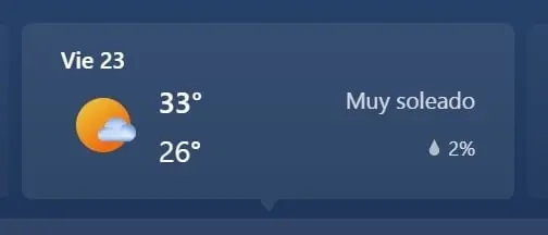 VERACRUZ MAX 33 MIN 26