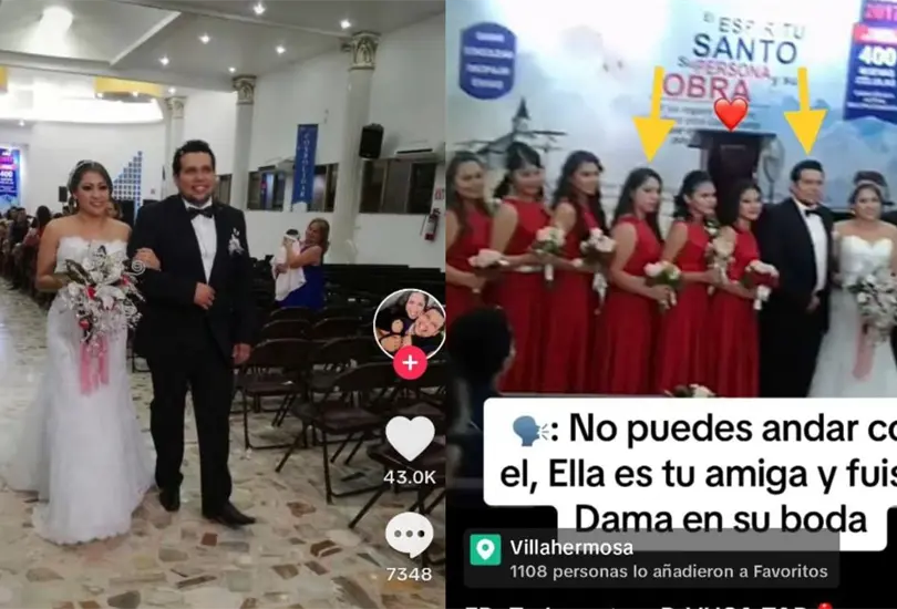 Una mujer causó polémica en redes sociales luego de que revelara que terminó formando una familia con el esposo de su amiga, de quien incluso fue dama de honor durante su boda. Una mujer causó polémica en redes sociales luego de que revelara que terminó formando una familia con el esposo de su amiga, de quien incluso fue dama de honor durante su boda.