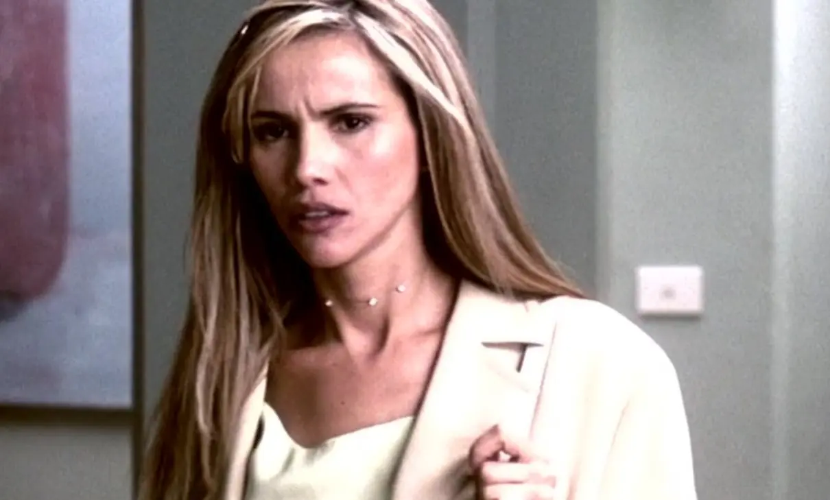 Goya Toledo interpretó a Valeria Amaya