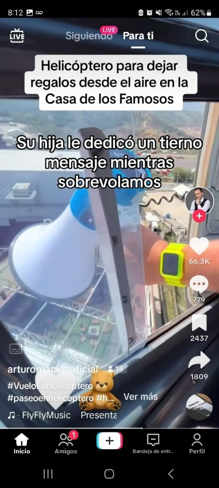 La Casa de los Famosos - Tomada de video
