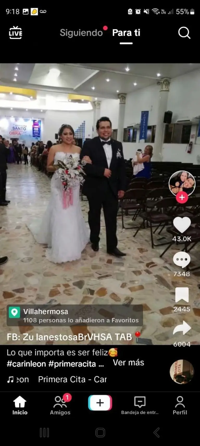 Mujer presume relación con esposo de su amiga - Tomada de video